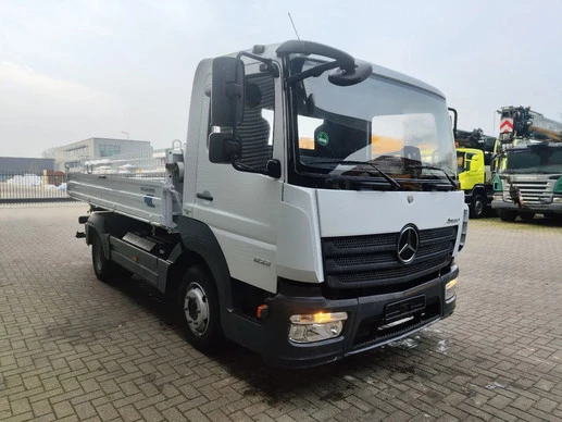 Mercedes-Benz Atego - Afbeelding 8 van 11