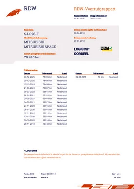 Mitsubishi Space Star - Afbeelding 28 van 28