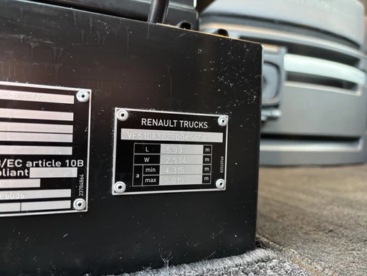 Renault T High 480 4x2 Key less start + Navigatie - Afbeelding 14 van 30