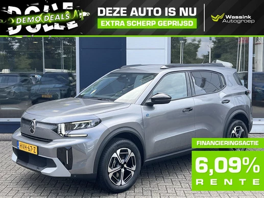 Citroën ë-C3 Aircross - Afbeelding 1 van 30