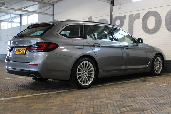 BMW 5 Serie - Afbeelding 3 van 30
