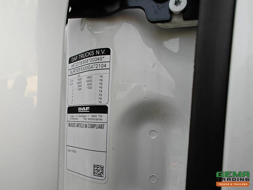 DAF XG+ 480 FT - Afbeelding 24 van 25