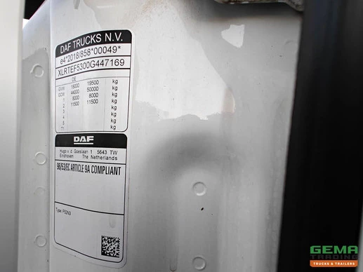 DAF XG+ 480 FT - Afbeelding 24 van 25