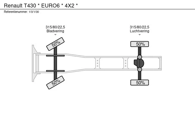 Renault T430 - Afbeelding 24 van 24