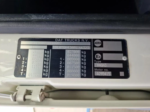 DAF XF106-480 - Afbeelding 29 van 30