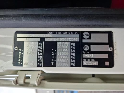 DAF XF106-480 - Afbeelding 27 van 30