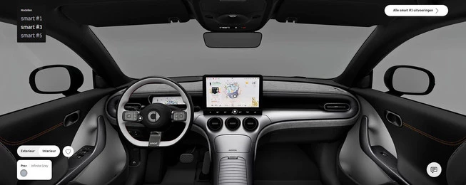 smart #3 - Afbeelding 3 van 4