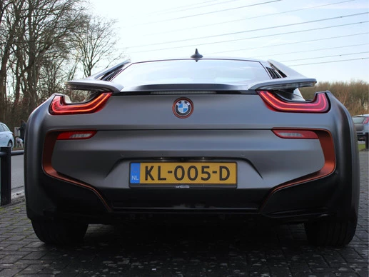 BMW i8 - Afbeelding 5 van 30