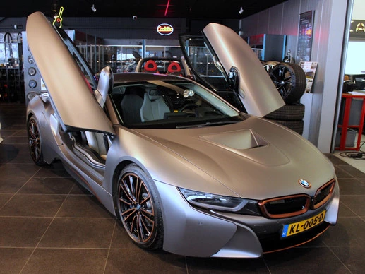 BMW i8 - Afbeelding 7 van 30