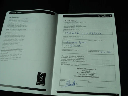 Land Rover Discovery Sport - Afbeelding 16 van 30