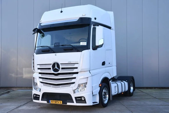 Mercedes-Benz Actros - Afbeelding 2 van 13