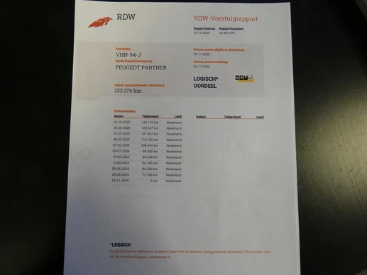Peugeot Partner - Afbeelding 15 van 16