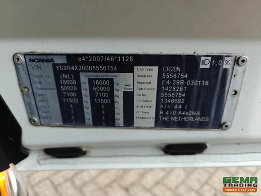 Scania R - Afbeelding 23 van 25