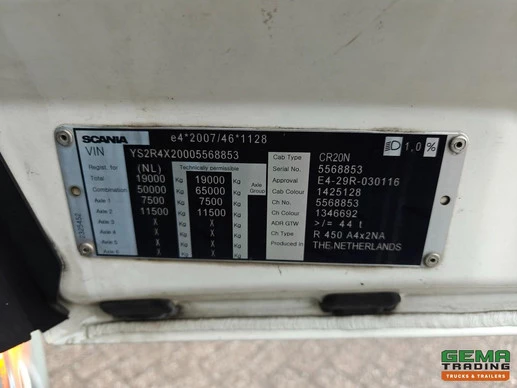 Scania R - Afbeelding 23 van 25