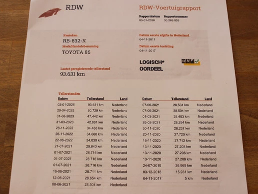 Toyota GT86 - Afbeelding 28 van 30