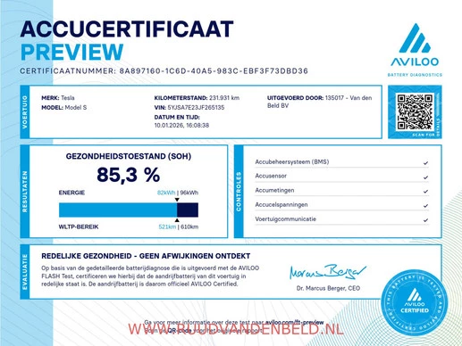 Tesla Model S - Afbeelding 10 van 30