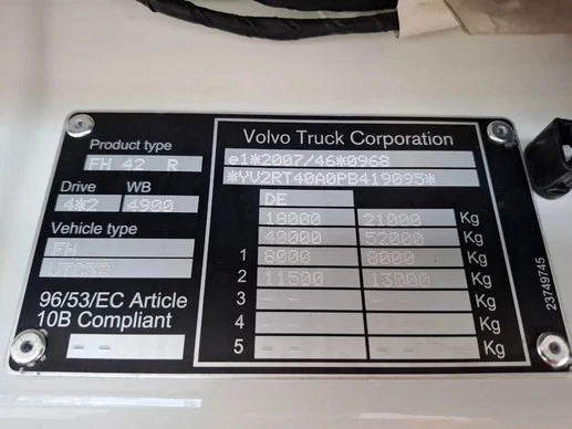 Volvo FH - Afbeelding 27 van 30