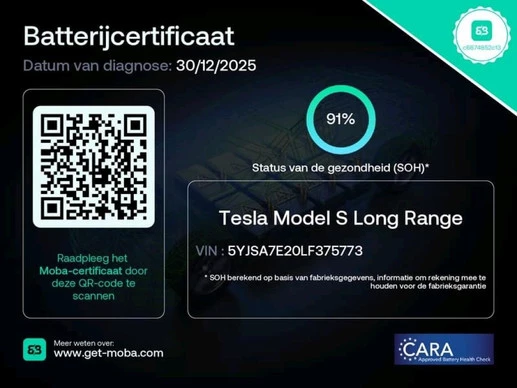 Tesla Model S - Afbeelding 4 van 8
