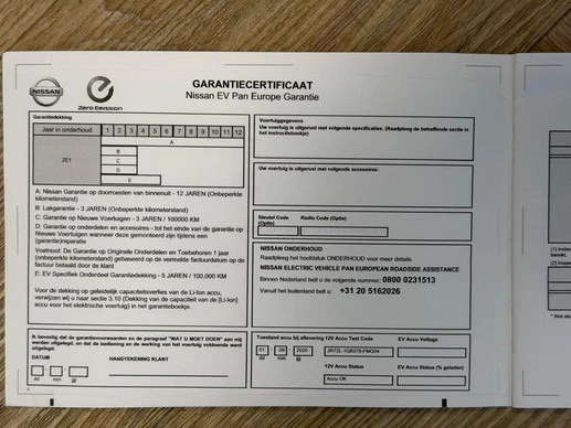 Nissan Leaf - Afbeelding 24 van 30