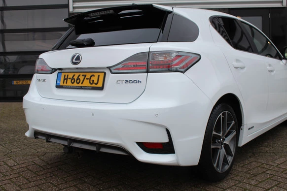 Lexus CT - Afbeelding 30 van 30