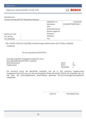 Volvo C40 - Afbeelding 24 van 25