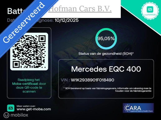 Mercedes-Benz EQC - Afbeelding 2 van 25