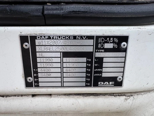 DAF LF 210 - Afbeelding 14 van 15