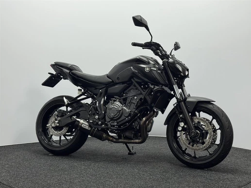 Yamaha MT 07 - Afbeelding 2 van 18