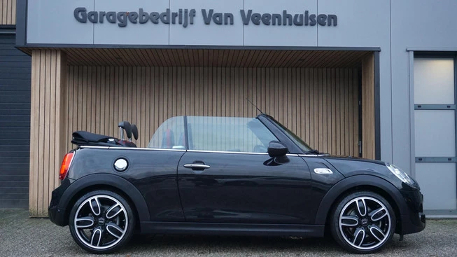 MINI Cooper S Cabrio - Afbeelding 3 van 30