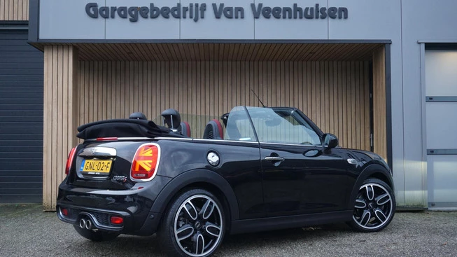 MINI Cooper S Cabrio - Afbeelding 7 van 30