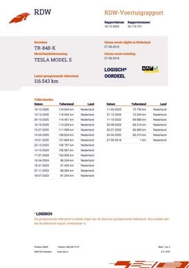Tesla Model S - Afbeelding 21 van 21