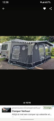 Eriba Touring 560 - Afbeelding 7 van 20