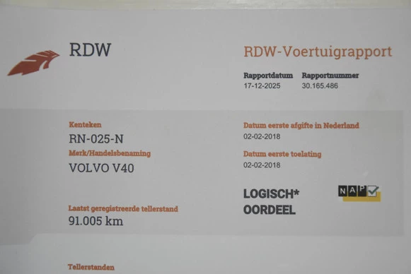 Volvo V40 - Afbeelding 23 van 23