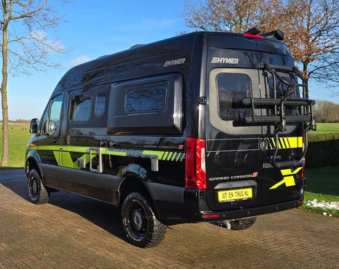 Hymer Grand Canyon 600 S 4x4 CrossOver - Afbeelding 3 van 23