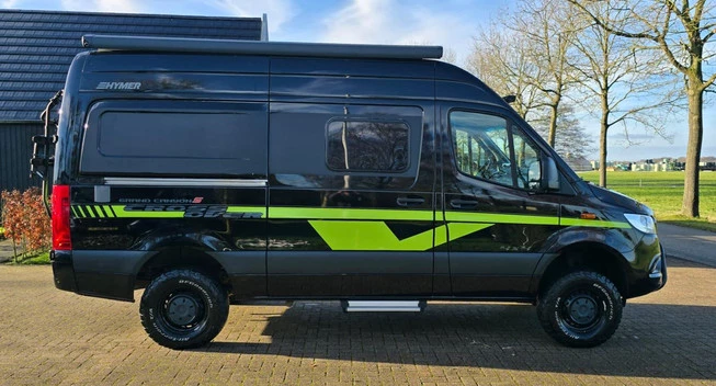 Hymer Grand Canyon 600 S 4x4 CrossOver - Afbeelding 9 van 23