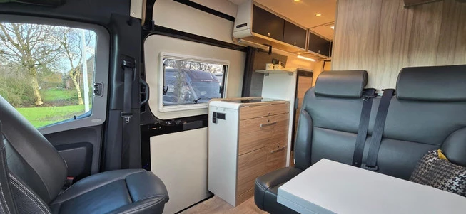 Hymer Grand Canyon 600 S 4x4 CrossOver - Afbeelding 12 van 23
