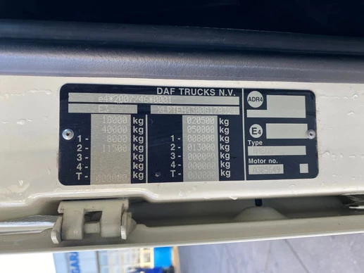 DAF XF 106.460 - Afbeelding 14 van 15