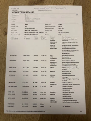 Opel Combo - Afbeelding 25 van 27