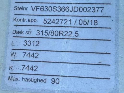 Renault C480 - Afbeelding 21 van 22