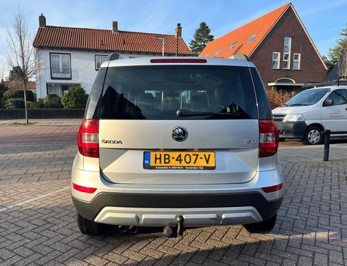 Škoda Yeti - Afbeelding 10 van 16
