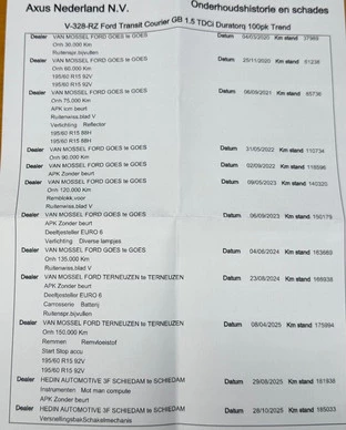 Ford Transit Courier - Afbeelding 26 van 27