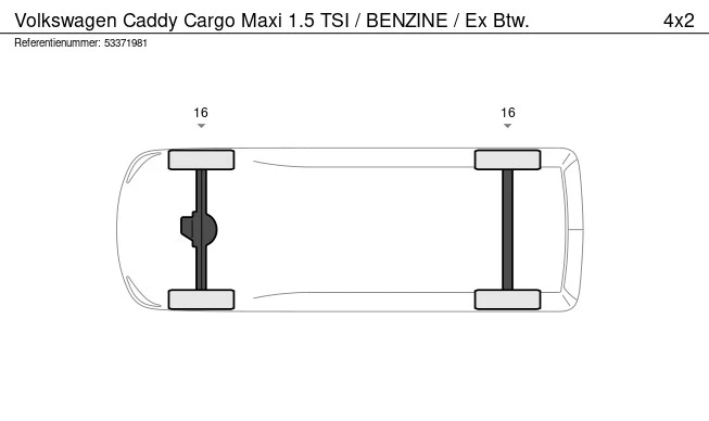 Volkswagen Caddy - Afbeelding 22 van 22