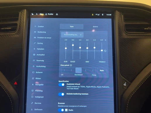 Tesla Model S - Afbeelding 17 van 30