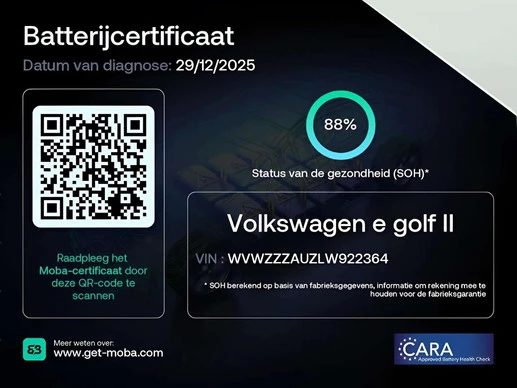 Volkswagen e-Golf - Afbeelding 12 van 17