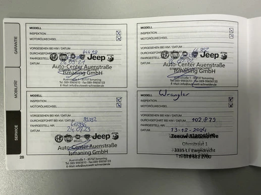 Jeep Wrangler - Afbeelding 29 van 30