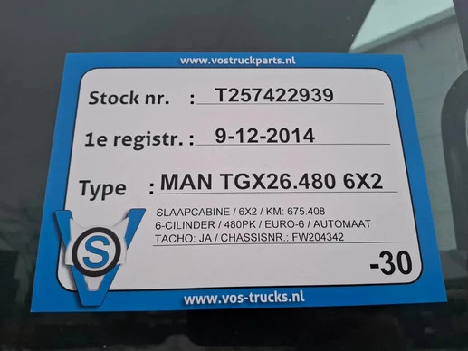 MAN TGS - Afbeelding 28 van 30