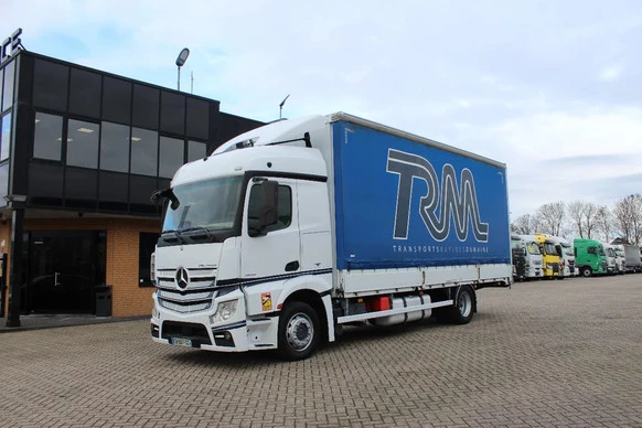 Mercedes-Benz Actros - Afbeelding 1 van 28