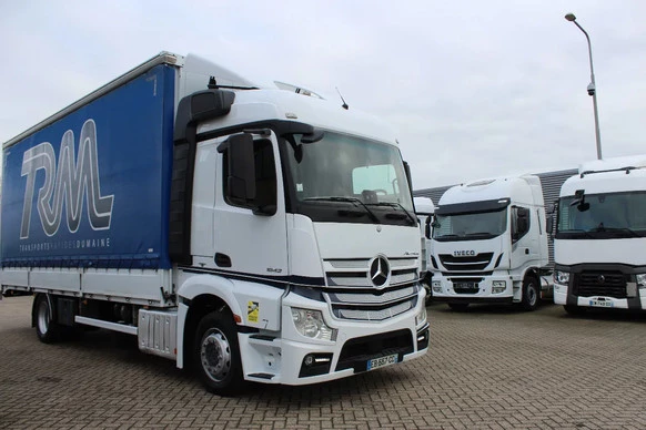 Mercedes-Benz Actros - Afbeelding 5 van 28