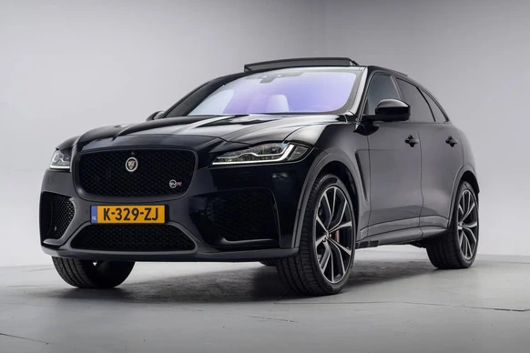 Jaguar F-PACE - Afbeelding 1 van 30
