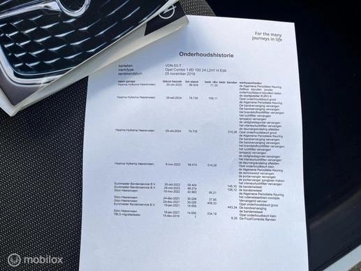 Opel Combo - Afbeelding 18 van 19